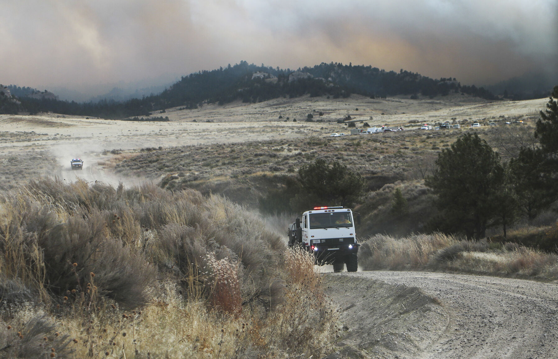 PHOTOS: Buffalo Creek Wildfire 2021